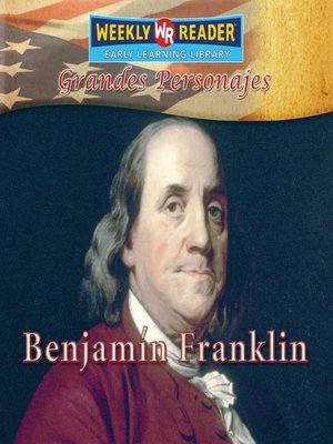cover image of Benjamin Franklin